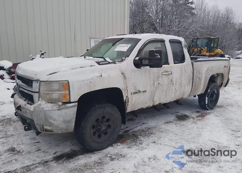 2009 Chevrolet Silverado 2500Hd Ltz из США, поврежденный, VIN 1GCHK69639E148425
